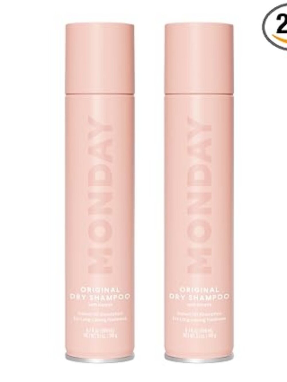 MONDAY HAIRCARE ORIGINAL Dry Shampoo with Keratin, oil-absorbing